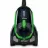 Aspirator VITEK VT-8130, 2200 W, 450 W, 3.5 l, Negru, Verde