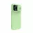 Husa Nillkin Apple iPhone 15 Pro Max, CamShield Silky Silicone Case, Mint Green