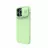 Husa Nillkin Apple iPhone 15 Pro Max, CamShield Silky Silicone Case, Mint Green