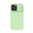 Husa Nillkin Apple iPhone 15 Pro Max, CamShield Silky Silicone Case, Mint Green