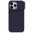 Husa Nillkin APPLE IPHONE 15 PRO, CAMSHIELD SILKY SILICONE, Dark Purple