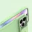 Husa Nillkin APPLE IPHONE 15 PRO, CAMSHIELD SILKY SILICONE CASE, MINT GREEN