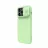 Husa Nillkin Apple iPhone 15 Pro, CamShield Silky Silicone Case, Mint Green