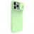 Husa Nillkin APPLE IPHONE 15 PRO, CAMSHIELD SILKY SILICONE CASE, MINT GREEN