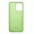 Husa Nillkin APPLE IPHONE 15 PRO, CAMSHIELD SILKY SILICONE CASE, MINT GREEN