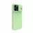 Husa Nillkin Apple iPhone 15 Pro, CamShield Silky Silicone Case, Mint Green