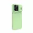 Чехол Nillkin Apple iPhone 15 Pro, CamShield Silky Silicone Case, Mint Green