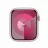 Smartwatch APPLE Watch Series 9 GPS, 41mm Pink Aluminium Case with Light Pink Sport Band - S/M, MR933