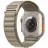 Smartwatch APPLE Watch Ultra 2 GPS + Cellular 49mm Titanium Case with Olive Alpine Loop - Medium, MREY3