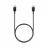 Cablu Samsung Type-C to Type-C 100W 5A 1m, Black