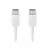 Cablu Samsung Type-C to Type-C 100W 5A 1m, White