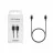 Cablu Samsung Type-C to Type-C 25W, 3A 1m, Black