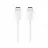 Cablu Samsung TYPE-C TO TYPE-C 25W, 3A 1m, White
