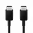 Cablu Samsung Type-C to Type-C 60W, 3A 1.8m, Black