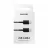 Cablu Samsung Type-C to Type-C 60W, 3A 1.8m, Black