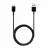 Cablu Samsung USB A to USB-C 25W, 3A 1.5m, Black