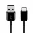 Cablu Samsung USB A to USB-C 25W, 3A 1.5m, Black