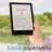 Книга электронная AMAZON Kindle PaperWhite 11th Gen 2021 Black, (6.8" 300PPI, WaterProof, Light, Wifi, 8GB)