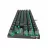 Gaming keyboard Genesis Thor 300 TKL, US Layout, Green Backlight, Blue Outemu Switch