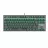 Gaming keyboard Genesis Thor 300 TKL, US Layout, Green Backlight, Blue Outemu Switch