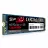 SSD SILICON POWER M.2 NVMe 500GB UD85, Interface:PCIe4.0 x4 / NVMe1.4, M2 Type 2280 form factor, Sequential Reads 3600 MB/s / Writes 2400 MB/s, MTBF 1.5mln, HMB, ECC, SLC Cache, E2E Data Protection, LDPC, Phison E21T, 3D NAND TLC