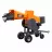 Tocator de gradina TechnoWorker benzina TC 15-140 B (843680900)
