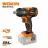 Masina de insurubat cu impact WOKIN pe acumulator 20V Li-Ion 350 N.m (fara acumulator)
