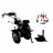 Motocultor TechnoWorker Set HB 700 RS ECO SET/RSP.1.2-ECO