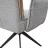 Scaun DP Lorenz Arm JB8835-1-Y1, Gri