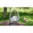 Leagăn de grădină Dogtas Sally single swing, Metal, Gri, 212 x 124 x 105
