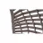 Leagăn de grădină Dogtas Sally single swing, Metal, Gri, 212 x 124 x 105