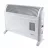 Convector Tesy CN 204 ZF, 2000 W, 17 m2, Termostat, Alb