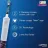 Электрическая зубная щетка BRAUN Kids Vitality Kids Pixar Lightyear, 7600 об/мин, Таймер, Белый