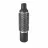 Perie cu aer PHILIPS BHA301/00, 800 W, 2 viteze, 3 moduri, Negru
