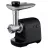 Masina de tocat carne PANASONIC MK-GX1710KTQ, 1700 W, 3 kg/min, Functie reverse, Negru
