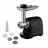 Masina de tocat carne PANASONIC MK-GX1710KTQ, 1700 W, 3 kg/min, Functie reverse, Negru