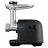 Masina de tocat carne PANASONIC MK-GX1710KTQ, 1700 W, 3 kg/min, Functie reverse, Negru