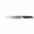 Нож Rondell RD-1435, 20 см, Нержавеющая сталь, Черный