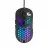 Gaming Mouse GEMBIRD RAGNAR-RX400, 800-7200 dpi, 6 buttons, 20G, Backlight, 103g, 1.8m