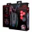 Gaming Mouse GEMBIRD RAGNAR-RX500, 1000-7200 dpi, 10 buttons, 20G, Backlight, Programmable, 145g, 1.8m