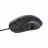 Gaming Mouse GEMBIRD RAGNAR-RX500, 1000-7200 dpi, 10 buttons, 20G, Backlight, Programmable, 145g, 1.8m