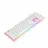 Gaming keyboard Havit KB876L, Mechanical, RGB, 104 Keys, US Layout, 1.5m, USB, White