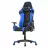 Игровое геймерское кресло Havit GC932, Headrest & Lumbar cushion, 2D Armrest, 166 degrees, Black/Blue