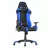 Игровое геймерское кресло Havit GC932, Headrest & Lumbar cushion, 2D Armrest, 166 degrees, Black/Blue
