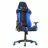 Fotoliu Gaming Havit GC932, Headrest & Lumbar cushion, 2D Armrest, 166 degrees, Black/Blue