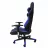 Игровое геймерское кресло Havit GC932, Headrest & Lumbar cushion, 2D Armrest, 166 degrees, Black/Blue