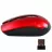 Mouse wireless Havit HV-MS989GT, 800-1600dpi, 4 butoane, Ambidextru, 1xAA, 2.4Ghz, Negru, rosu