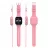 Смарт часы WONLEX KT19 Pro 4G, Pink