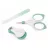 Foarfeca BabyOno 0398/01 Set cosmetice menta NEW