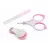 Foarfeca BabyOno 0398/02 Set cosmetice roz NEW